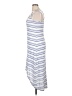 Splendid Stripes Blue Casual Dress Size XL - photo 5