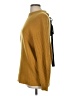 Proenza Schouler Solid Gold Wool Pullover Sweater Size M - photo 5