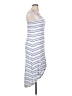 Splendid Stripes Blue Casual Dress Size XL - photo 4