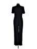 Ivy & Blu Solid Black Jumpsuit Size 10 - photo 2