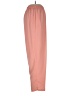 Maggie Sweet 100% Polyester Solid Pink Casual Pants Size L - photo 4
