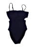 Unbranded Solid Blue One Piece Swimsuit Size 10 - photo 1