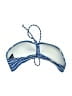 Tommy Hilfiger Stripes Blue Swimsuit Top Size M - photo 2