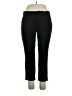 Riders by Lee Solid Black Casual Pants Size 16 - photo 1