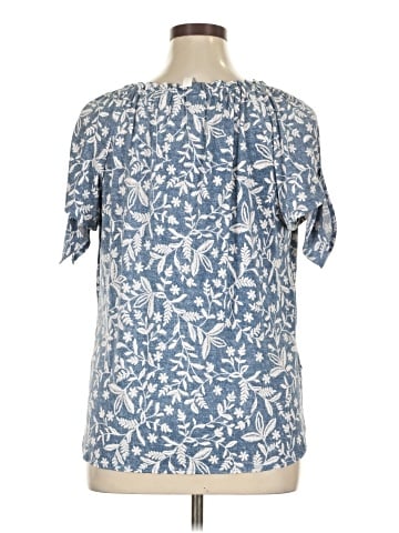 Perseption Concept Short Sleeve Blouse (view 2)