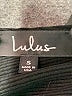 Lulus Black Bodysuit Size S - photo 3