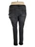 POPSUGAR Gray Jeggings Size 24W - photo 2