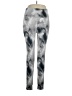Mono b Print Gray Active Pants Size XL - photo 1