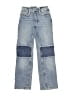 H&M Color Block Blue Jeans Size 8 - photo 1
