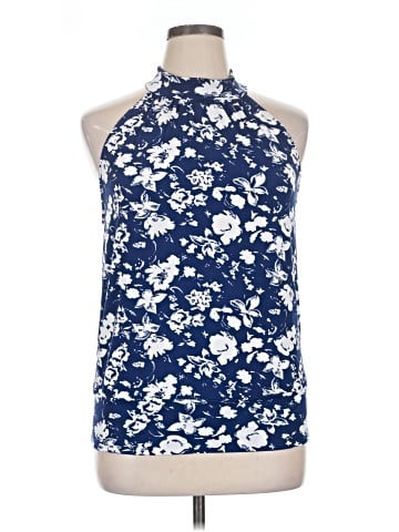 Weston Sleeveless Blouse (view 1)