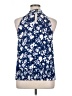 Weston Blue Sleeveless Blouse Size 1X - photo 2
