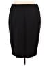 Anne Klein Solid Black Formal Skirt Size 18 - photo 2