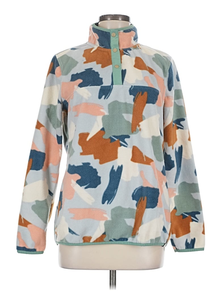 Pre-owned Liv Pullover Sweater In Blue