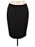 Anne Klein Solid Black Formal Skirt Size 18 - photo 1