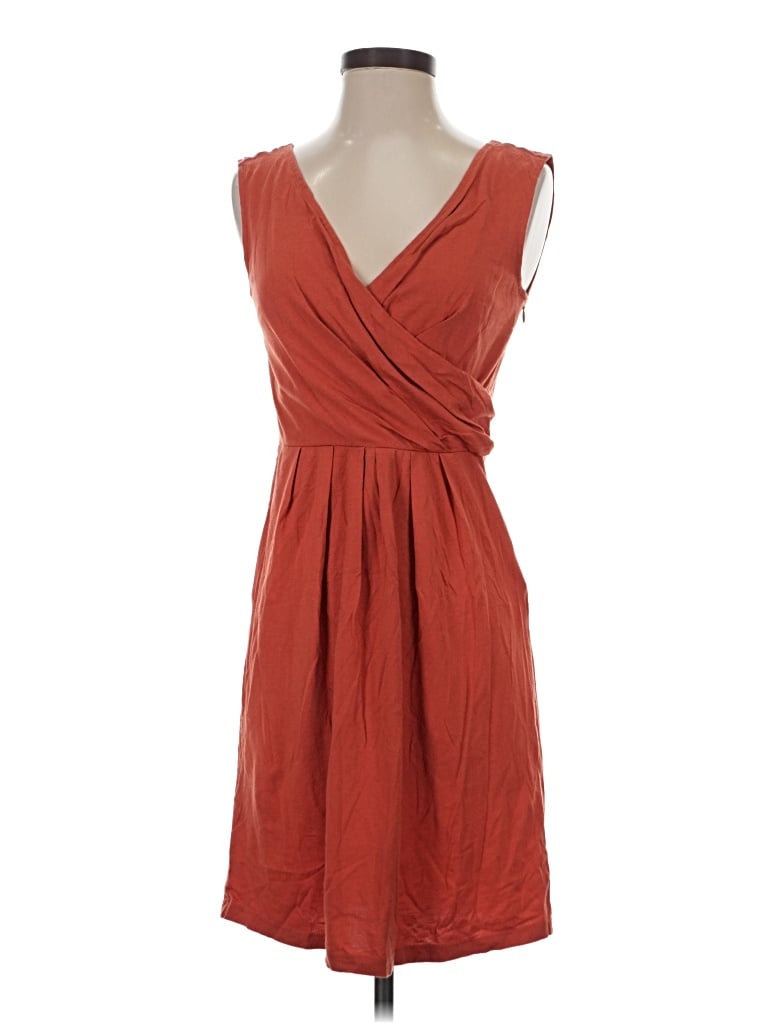 Pre-owned Sundance Casual Dress In Orange