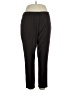 Alex Marie Solid Black Dress Pants Size 16 - photo 1