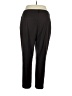 Alex Marie Solid Black Dress Pants Size 16 - photo 2
