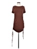 Assorted Brands Brown Casual Dress Size S - photo 1