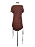 Assorted Brands Brown Casual Dress Size S - photo 2