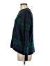 RXB 100% Acrylic Plaid Blue Pullover Sweater Size M - photo 5