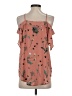 Express Outlet 100% Polyester Pink Sleeveless Blouse Size S - photo 2