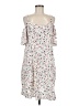 Torrid Print White Casual Dress Size Med Plus (00) - photo 1