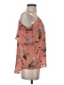 Express Outlet 100% Polyester Pink Sleeveless Blouse Size S - photo 4