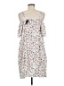 Torrid Print White Casual Dress Size Med Plus (00) - photo 2