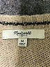 Madewell Stripes Tan Pullover Sweater Size M - photo 7