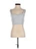 Assorted Brands Silver Sleeveless Top Size XS - photo 1