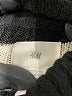 H&M Stripes Black Ivory Turtleneck Sweater Size M - photo 7