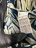 Unbranded 100% Polyester Tropical Gold Blue Casual Pants Size 4 (estimated) - photo 7