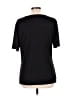 Unbranded 100% Polyester Black Short Sleeve Top Size L - photo 2