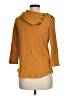 Perseption Concept Gold Turtleneck Sweater Size M - photo 2