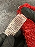 First Love 100% Viscose Metallic Red Pullover Sweater Size L - photo 8