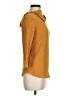 Perseption Concept Gold Turtleneck Sweater Size M - photo 4