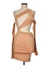 PrettyLittleThing Tan Cocktail Dress Size 6 - photo 1