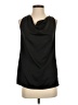 Last Tango 100% Polyester Black Sleeveless Blouse Size XS - photo 1