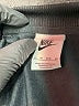 Nike 100% Polyester Graphic Black Track Jacket Size XS (kids) - photo 3
