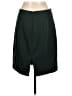 Express Solid Green Casual Skirt Size 12 - photo 2