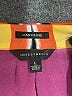 Investments 100% Polyester Color Block Orange 3/4 Sleeve Blouse Size L - photo 7