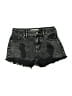 Bullhead 100% Cotton Black Denim Shorts Size 1 Short - photo 1