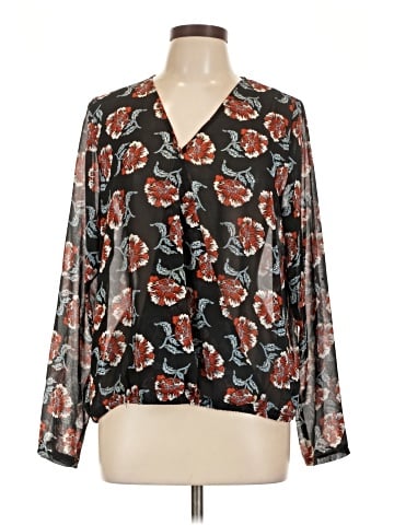 Fashion Union Long Sleeve Blouse (view 1)