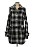 Poetry Plaid Black Coat Size M (estimated) - photo 1