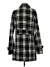Poetry Plaid Black Coat Size M (estimated) - photo 2