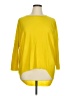 Lafayette 148 New York 100% Wool Solid Yellow Wool Pullover Sweater Size XL - photo 1