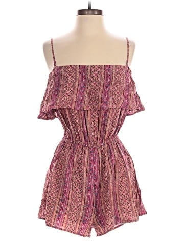 Hem & Thread Romper (view 1)