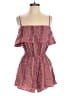 Hem & Thread 100% Rayon Paisley Pink Romper Size S - photo 1