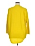Lafayette 148 New York 100% Wool Solid Yellow Wool Pullover Sweater Size XL - photo 2