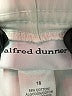 Alfred Dunner Solid Ivory Active Pants Size 18 - photo 4